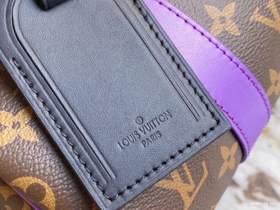 WIS KEEPALL BANDOULIÈRE VUITTON LOUIS 25 0816